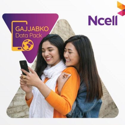 Ncell Data Pack Recharge